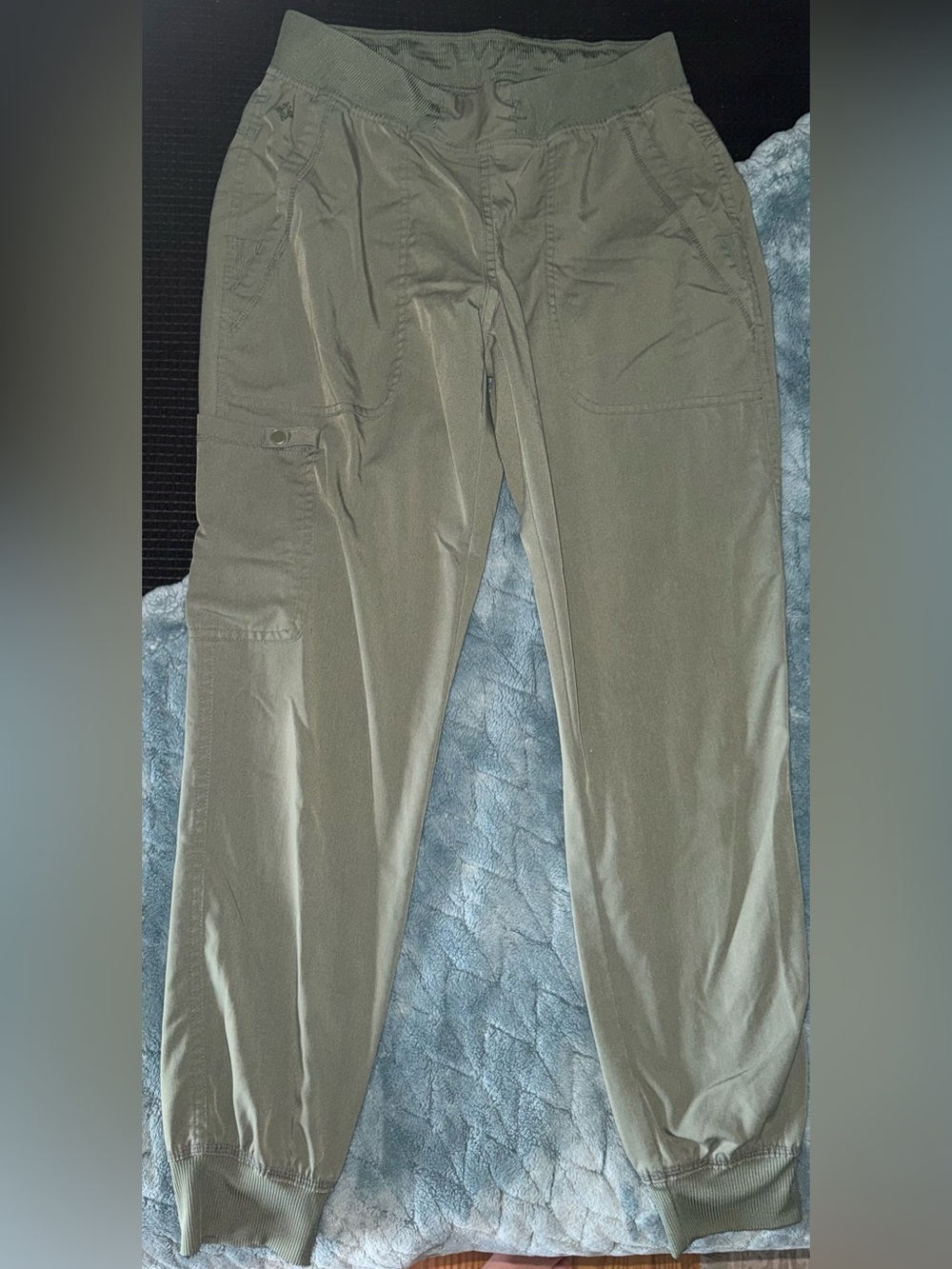 Med Couture Olive Scrub Pants